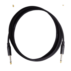 CABO PARA GUITARRA-VIOLÃO 1M P10 X P10