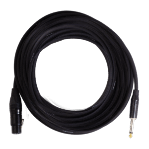 CABO PARA MICROFONE 7 METROS XLR X P10 MONO
