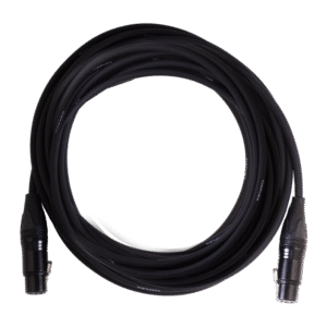CABO PARA MICROFONE 7 METROS XLR F x XLR M BALANCEADO