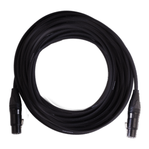 CABO PARA MICROFONE 10 METROS XLR F x XLR M BALANCEADO