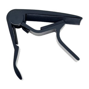 CAPOTASTRE PARA VIOLÃO OU GUITARRA - PRETO