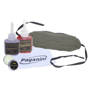 KIT PANO SECADOR PARA FLAUTA COM FLANELA, GEL, GREASE E ÓLEO PARA CHAVE